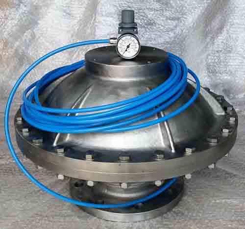 Pulsation Dampener,Metrology Systems Engineering Company,Woltman calibration,hot water meter calibration test bench,flow meter calibration system,standard fluid flow measurement,flow metering,ISO 4064,IS0 4185,OIML R105,OIML R49,EN 14154,volume flow,mass flow,liquid flow,fluid flow,water meter verification,calibration verification testing  flowmeter,thermal mass volumetric flowmeter calibration,calibration Promass Micro Motion CMFHC Optimass Rotamass,flow measuring systems